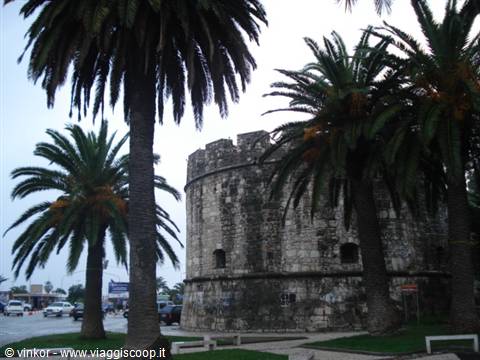 la torre veneziana a Durazzo