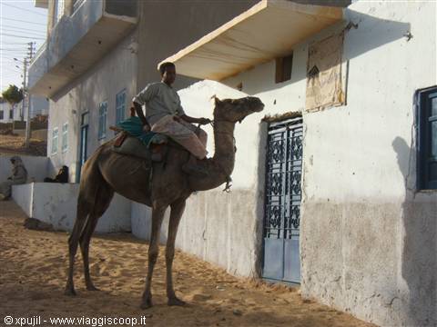 villaggio nubiano