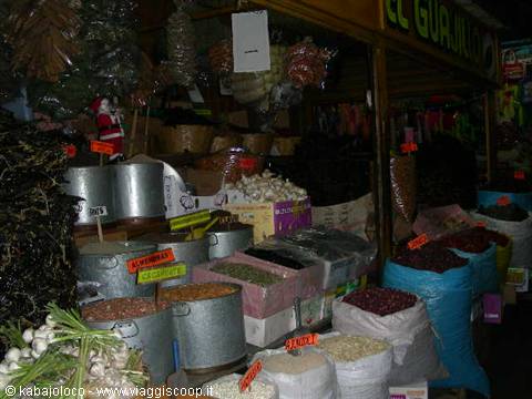 Oaxaca : il mercato delle spezie