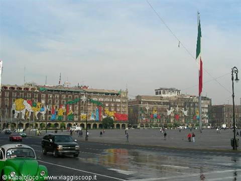 Plaza de la Constitution (Mexico City)