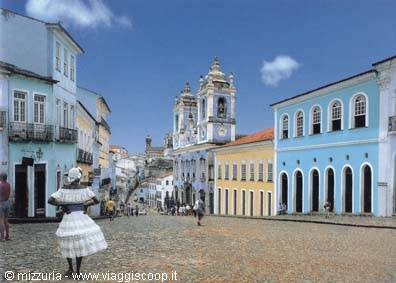 Pelorinho (old city)