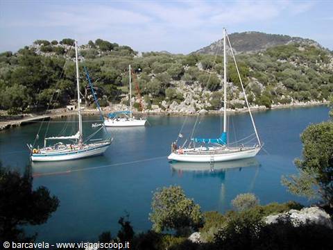 Barca a Vela in Grecia, cabincharter.it