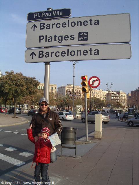 Barceloneta ...