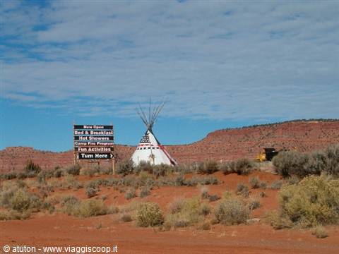 Wild West - Arizona - La nazione Navajo