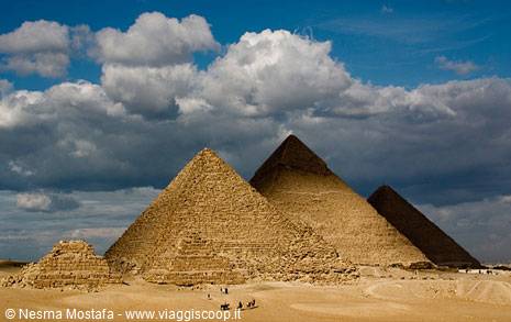 Le Piramidi di Giza,Cairo, Egitto