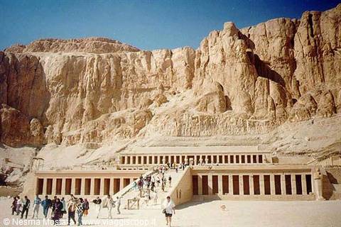 Hatshepsut Tempio, Luxor, Egitto