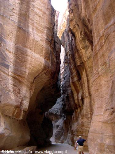 Petra Canyon, Giordania