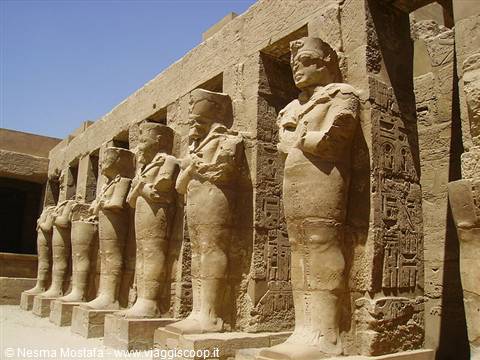 Karnak Tempio, Luxor, Egitto