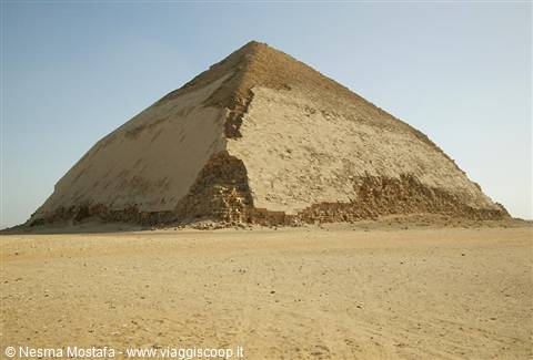 Piramide inclinata, Dahshur, Egitto