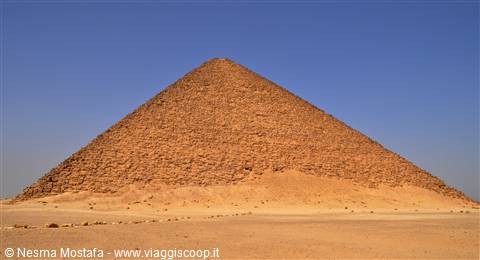 Piramide Rossa, Dahshur, Egitto