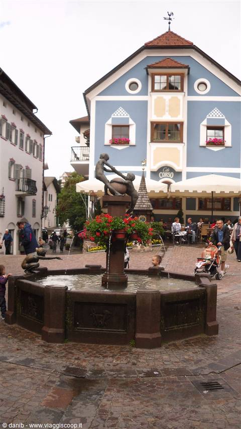 Ortisei fontana