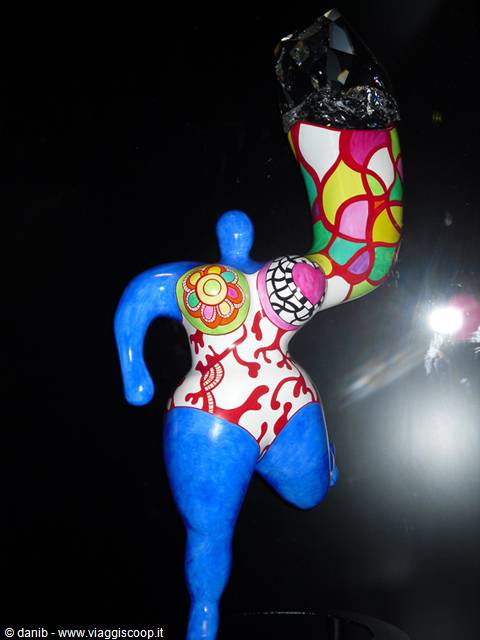 scultura di Niki de Saint Phalle