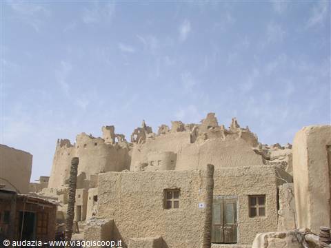 Shali, la cittadella di Siwa
