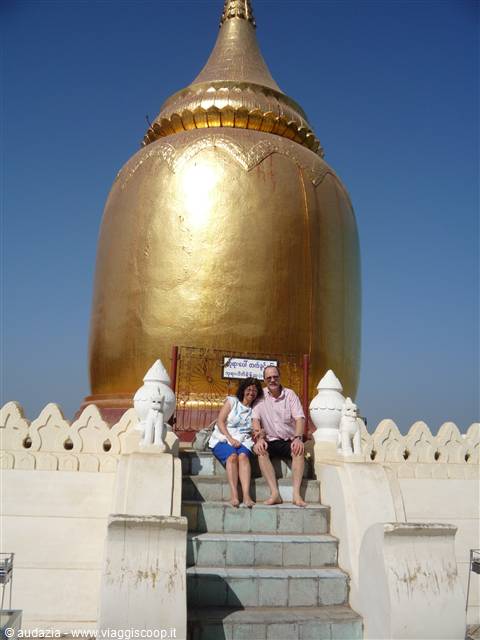 Bagan:pagoda del chicco di riso