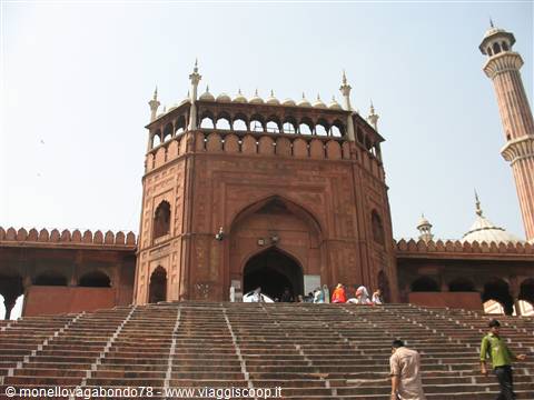 Delhi - Ingresso Jama Masjid