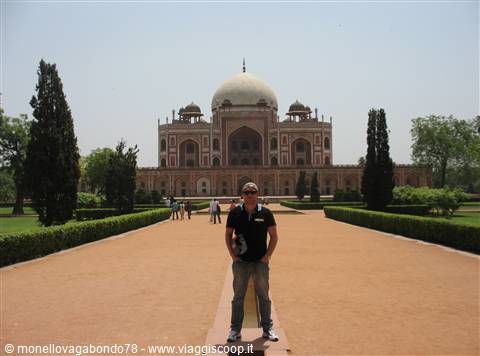 Delhi - Tomba di Humayun