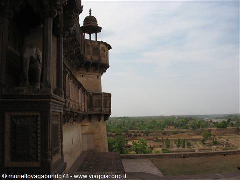 Orchha - Jehangir Mahal