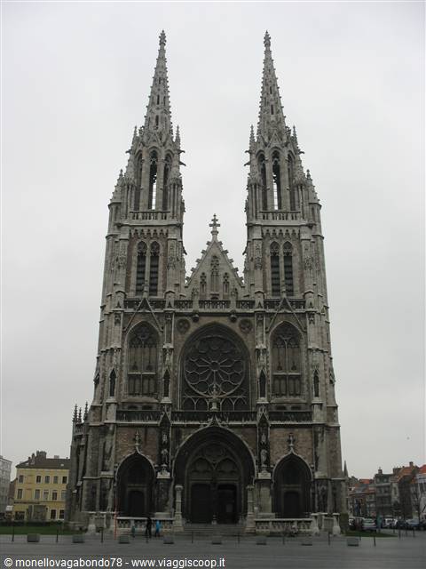 Ostenda - Cattedrale SS Pietro e Paolo