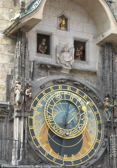 Praga - Torre dell'Orologio