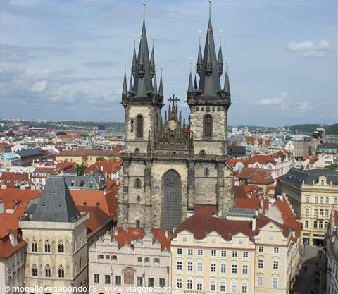 Praga - Týnský Chrám
