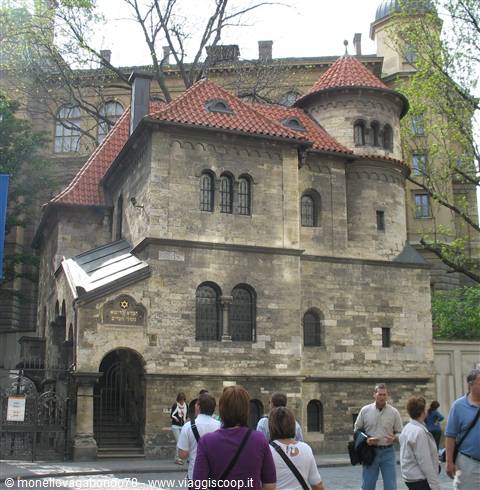 Praga - Sinagoga