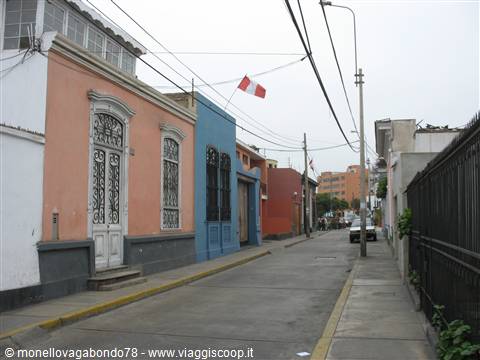 Lima - Quartiere Barranco