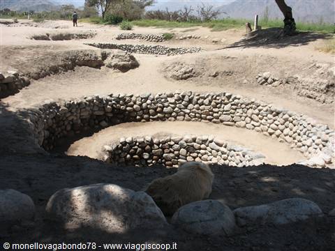 Nazca - Acquedotto di Cantalloc