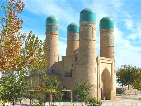 Bukhara-Char minar