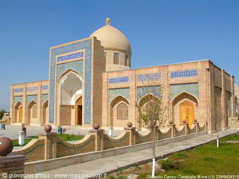 Bukhara-mausoleo Sufi-Bakhautdin Naqshband