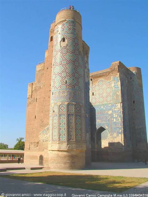 Shakhrisabz-palazzo Ak-Saray