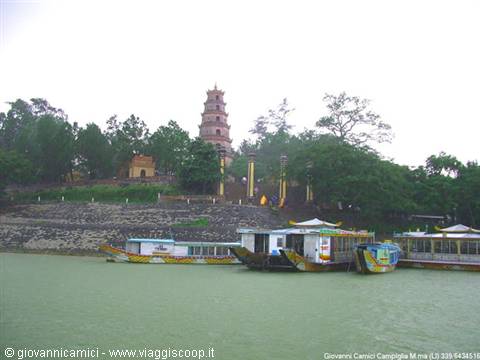 HUE' pagoda THIEN MU