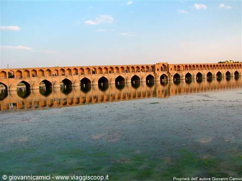 Isfahan ponte Si-o-seh