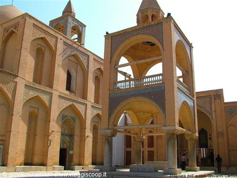 Isfahan-chiesa di Vank nel quartiere armeno di Jolfa