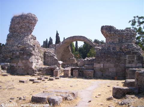 West Archeological Area