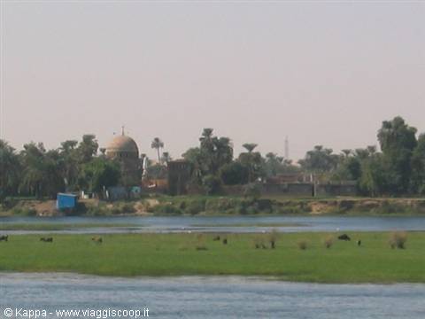 Navigating through Nile river