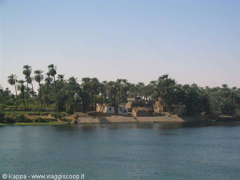 Navigating through Nile river