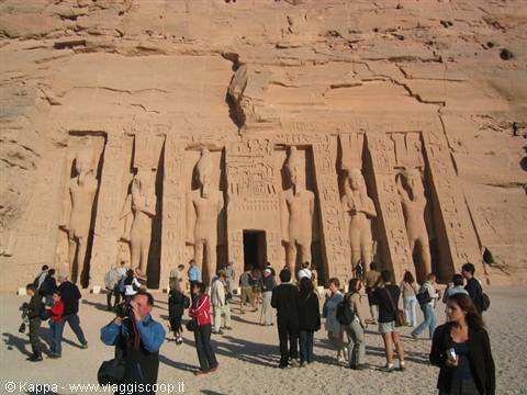 The Nefertari temple