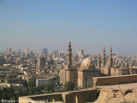 The Cairo's skyline from the Citadel