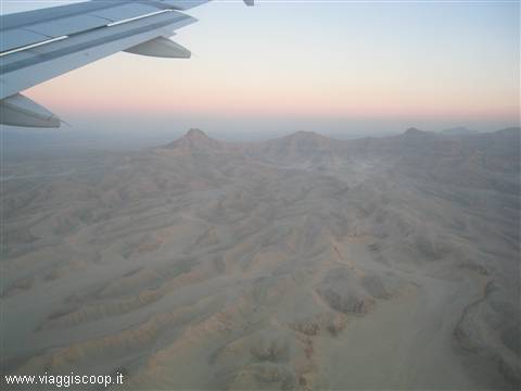 Arrival in Egypt
