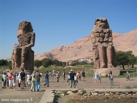 The Memnon Colosses