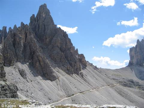 Monte Paterno, Forcella Lavaredo, Cima Piccola