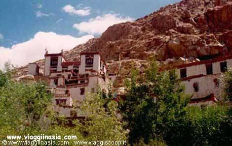 il monastero di Taktok, Ladakh