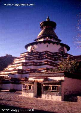 The Kumbum in Gyantse