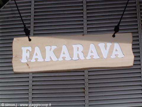 aereoporto di Fakarava
