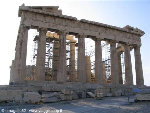 Atene -Il Partenone