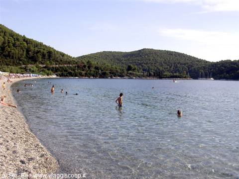 Skopelos Panormos beach