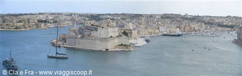 Malta vista dalla nave