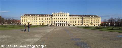 palazzo di Schonbrunn