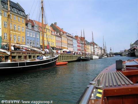 Copenhage - porto di Nyhavn