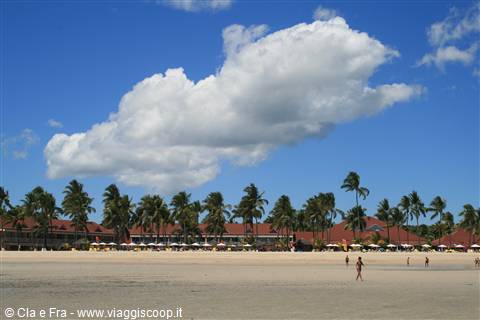 villaggio Bravo Andilana beach